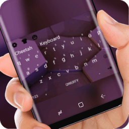 Purple Keyboard for Huawei иконка
