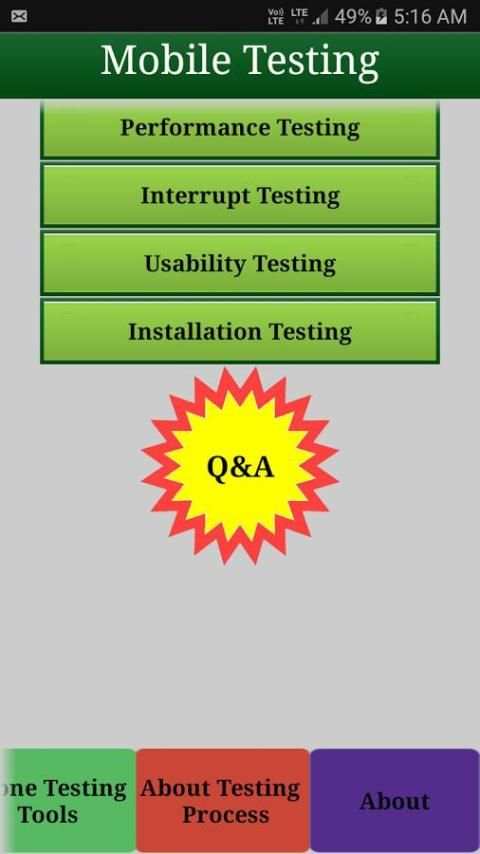 Mobile Testing screenshot 5