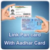 Link PAN card with Aadhar card on 9Apps
