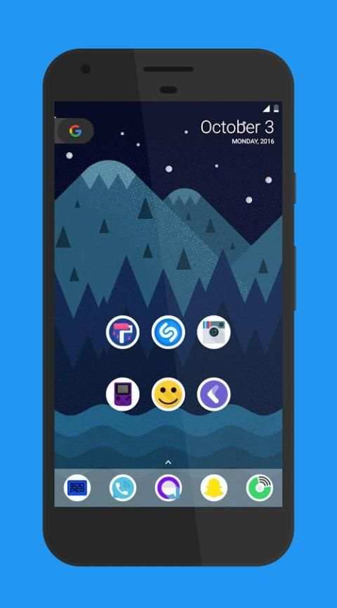 Pixie - Icon Pack screenshot 3