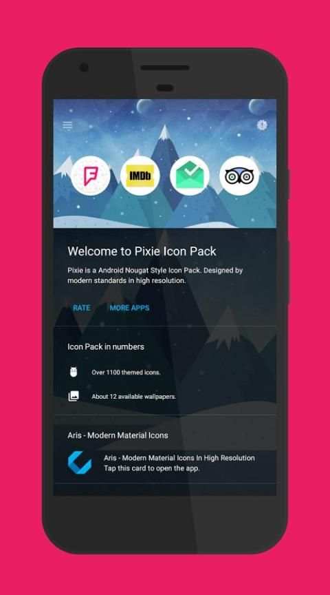 Pixie - Icon Pack screenshot 1