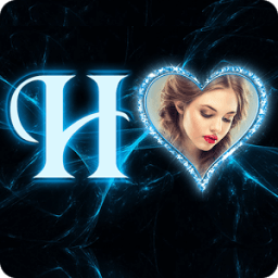 Lighting Text Photo Frames иконка