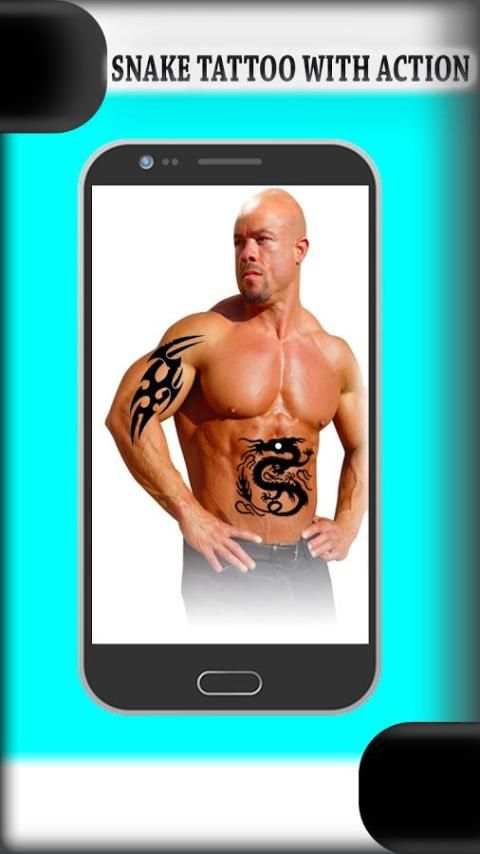 Tattoo Design My Photo Editor : 3D Tattoo Master स्क्रीनशॉट 3