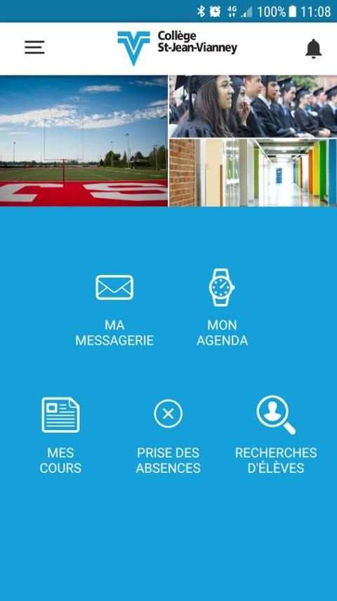 Collège St-Jean-Vianney screenshot 1