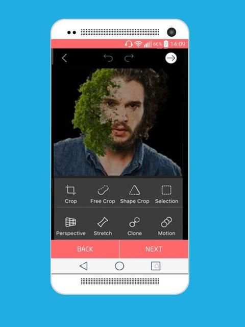 Guide for: picsart photo studio & collage screenshot 1
