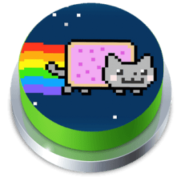Nyan Cat button icon