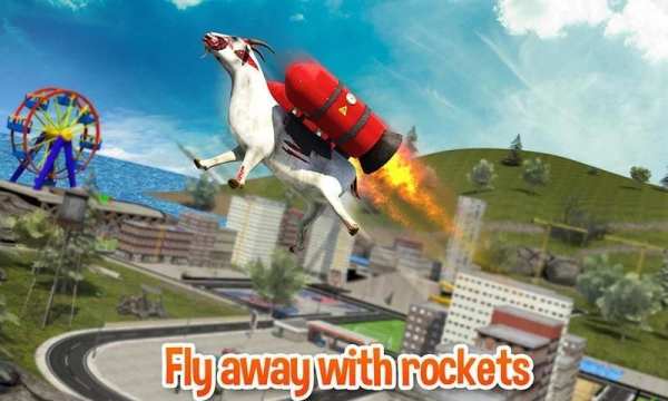 Crazy Goat Reloaded 2016 скриншот 14