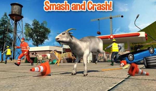 Crazy Goat Reloaded 2016 скриншот 5
