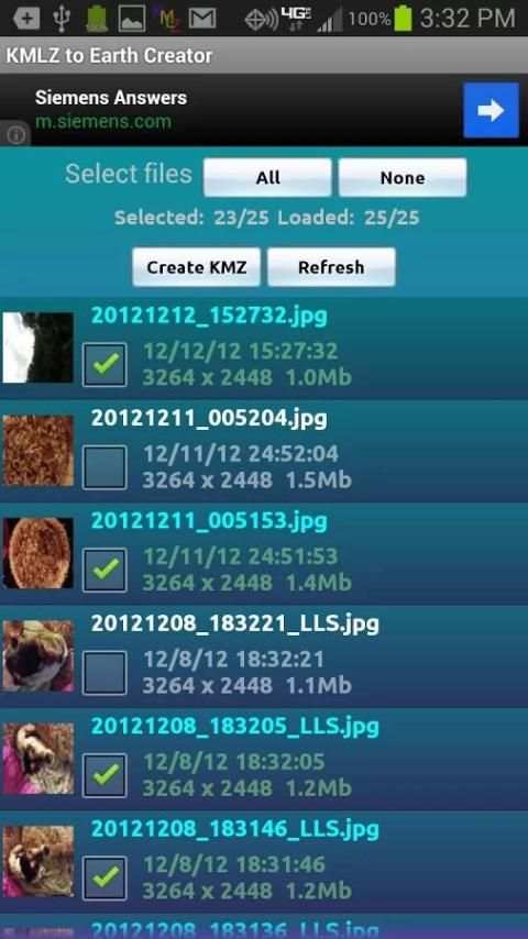 KMLZ to Earth 2 تصوير الشاشة