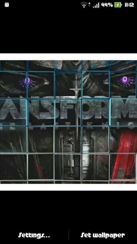 New Live Wallpaper Transformers 5 screenshot 2