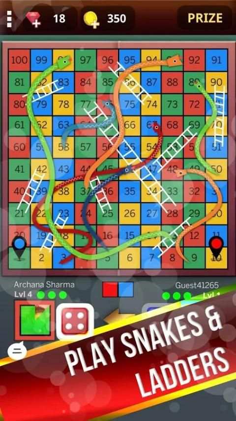 Ludo Bing स्क्रीनशॉट 1