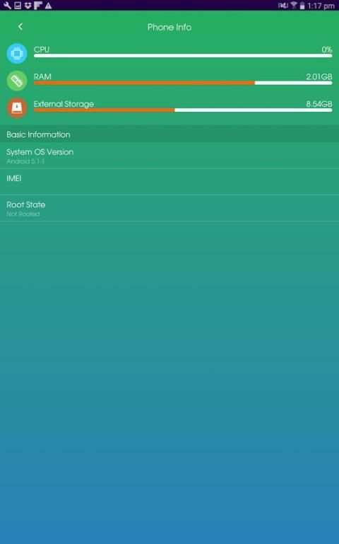 Antivirus Network Cleaner Booster WiFi speed up screenshot 3
