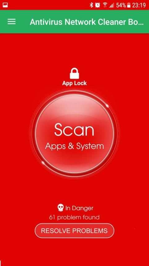 Antivirus Network Cleaner Booster WiFi speed up screenshot 8