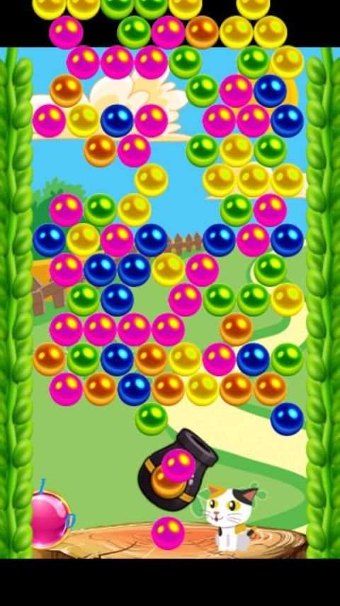 My Tom Bubble Shooter скриншот 1