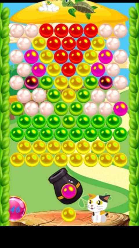 My Tom Bubble Shooter скриншот 7