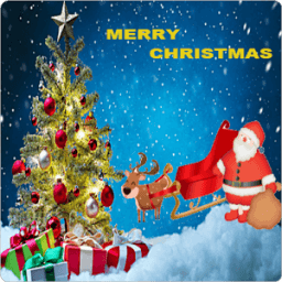 Christmas Greetings cards иконка