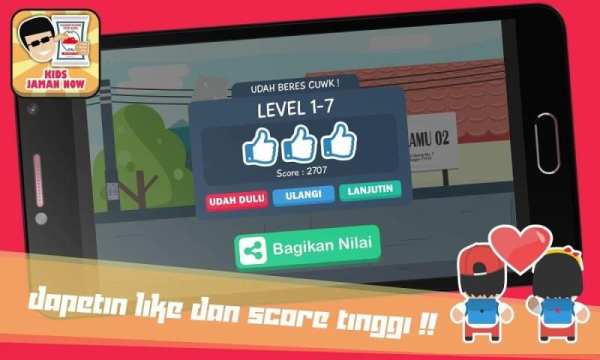 Kids Jaman Now Games screenshot 2