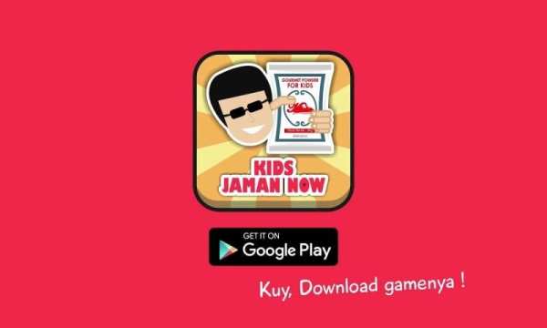 Kids Jaman Now Games screenshot 1