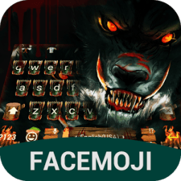 Dark Wolf Keyboard Theme for Android иконка