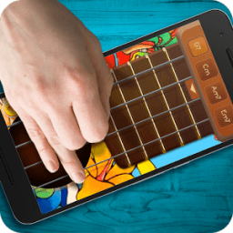 Play Ukulele Simulator आइकन