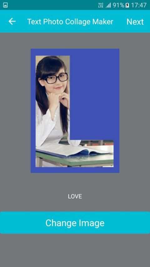 Text Photo Collage Maker скриншот 4