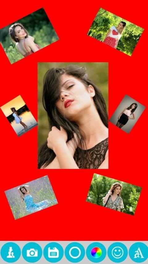 Text Photo Collage Maker скриншот 5