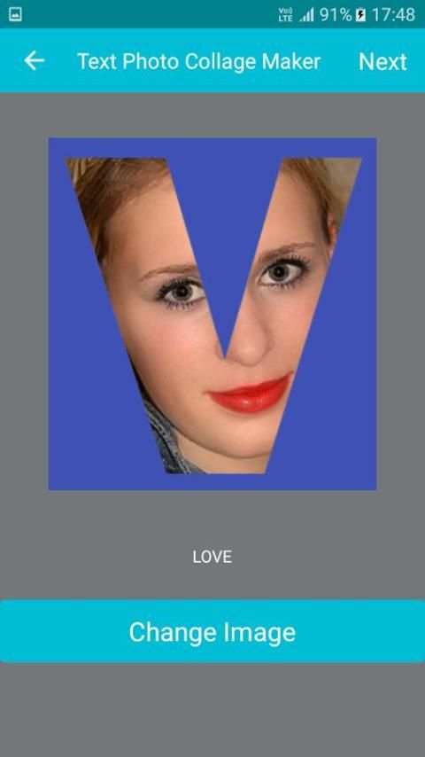 Text Photo Collage Maker screenshot 2