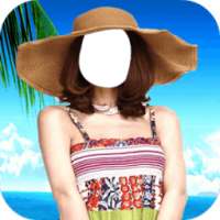 Popular Summer Dress Photo Montage on 9Apps