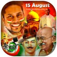 Independence Day Photo Frame on 9Apps