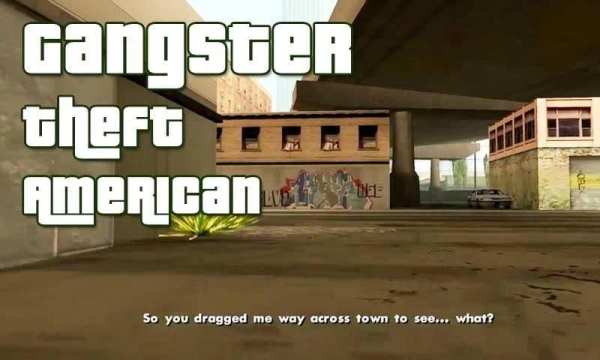 Gangster Theft American 2018 3 تصوير الشاشة