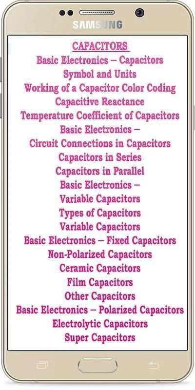 Basic Of Electronics screenshot 4