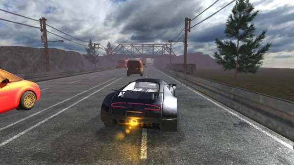 Free Race: Car Racing game скриншот 1