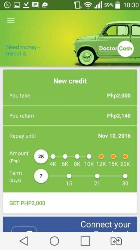 Doctor Cash Online Loan App screenshot 2