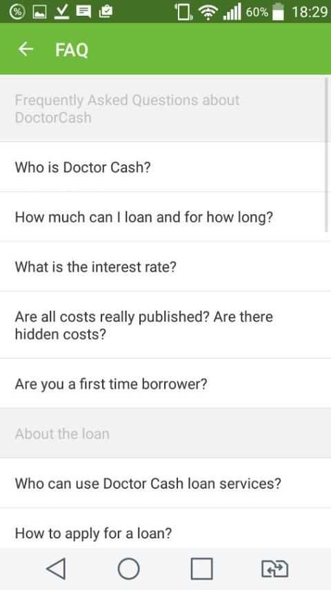 Doctor Cash Online Loan App screenshot 5