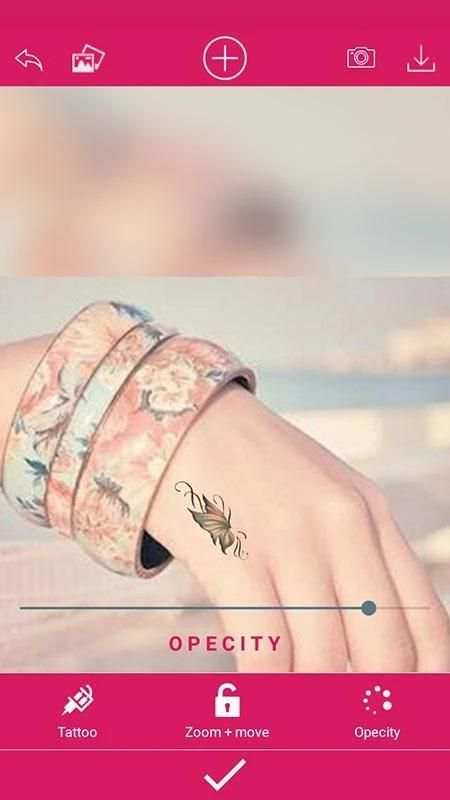 Girls tattoo photo maker скриншот 4