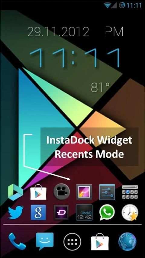 InstaDock App Organizer скриншот 5