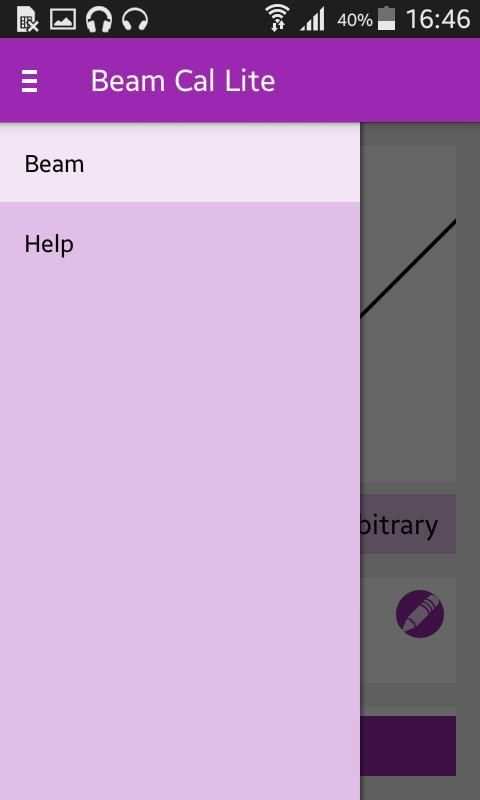 Beam Calculator Lite screenshot 2