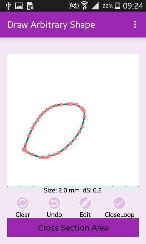 Beam Calculator Lite screenshot 9