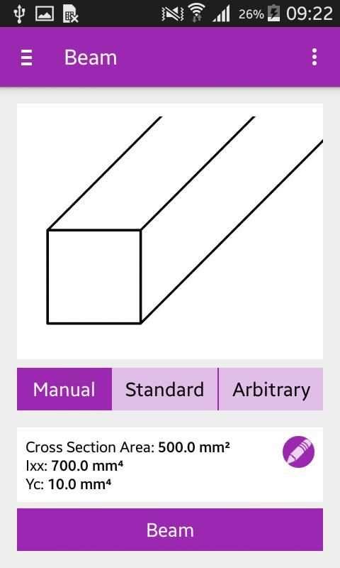Beam Calculator Lite screenshot 13