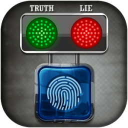 Finger Lie Detector Test Prank App icon