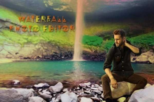 Waterfall Photo Editor screenshot 2