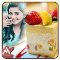 Cake Photo Frames on 9Apps