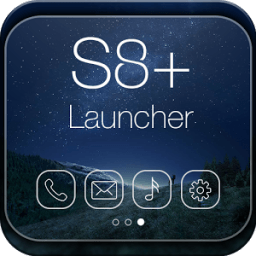 ikon Launcher Galaxy S8 Plus - Launcher S8+