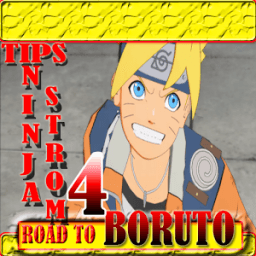 Tips Ninja Strom 4 Road To Baruto 2017 иконка