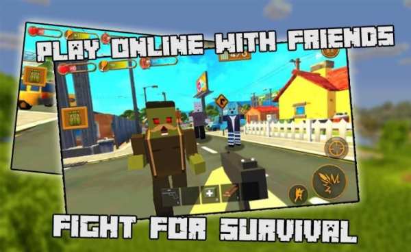 Pixel Survival - Zombie Apocalypse screenshot 1