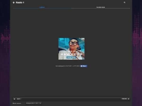My Online Radio - Magyarország screenshot 1