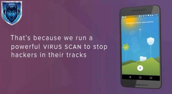 Wolf Turbo Max Booster - Security & Antivirus screenshot 1