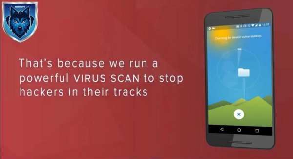 Wolf Turbo Max Booster - Security & Antivirus screenshot 3