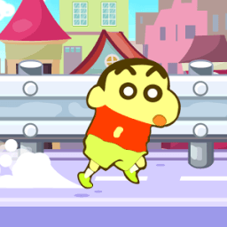 Permainan Shin: Pelari Kasukabe icon