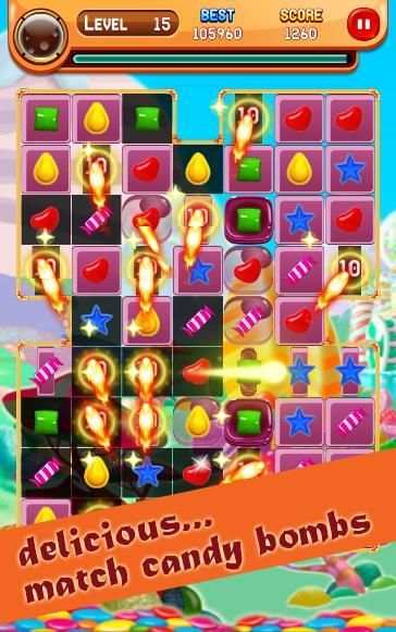 Candy Sweet Quest скриншот 5
